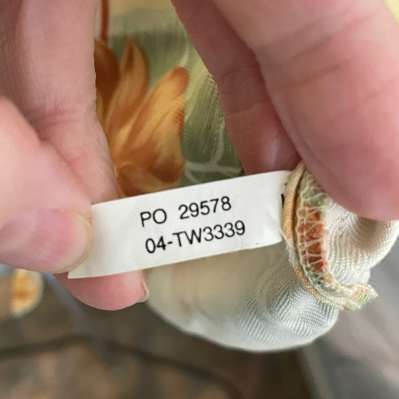 Vintage Tommy Bahama Silk Yellow Hawaiian Shirt size‎ small - Picture 7 of 9